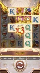 Midas Fortune · Periksa parameter saldo, nilai taruhan, dan tombol kontrol di bagian bawah.
